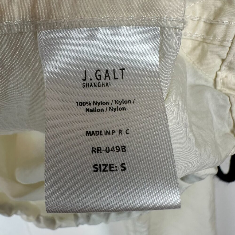 J. Galt Brandy Melville Hooded Full Zip Lightweight Windbreaker Jacket - Picture 8 of 9